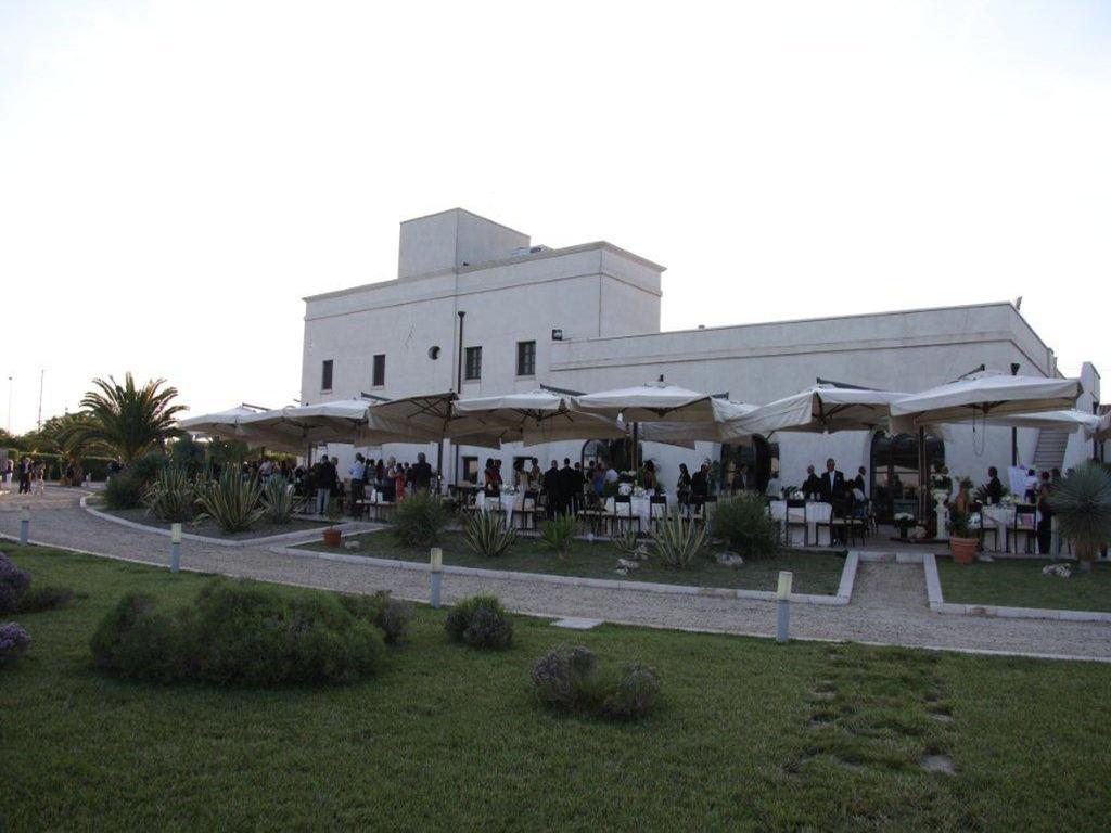 Hotel Saraceno Al Faro Taranto Exteriör bild